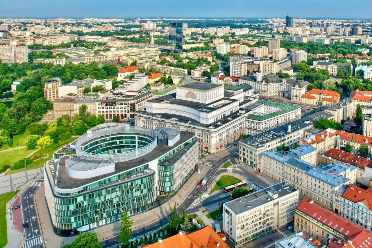 Neon 2 - Fast Wifi 70'Tv Netflix Hbo Max Appletv+ Lägenhet Warszawa Exteriör bild